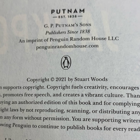 Jackpot Stuart Woods 2021 - Picture 5 of 13